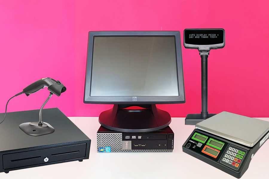 Sistem complet POS Magazin PC+Touchscreen+Soft Vanzare Gestiune