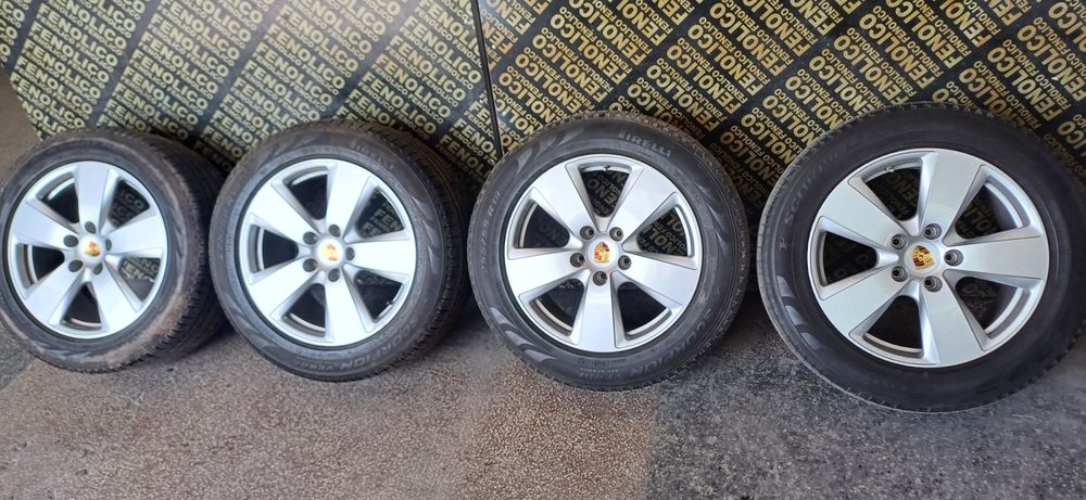 Джанти с гуми за Porshe Cayenne 19"