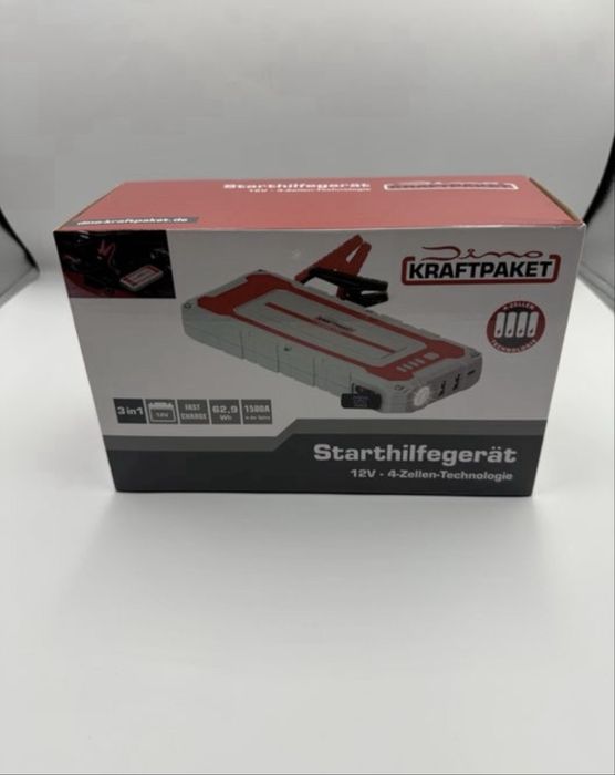 Starter auto 3 in 1 1500 a 12 v
