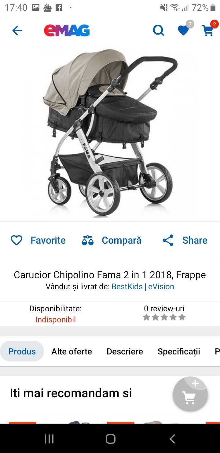 Carucior Chipolino Fama 2 in 1