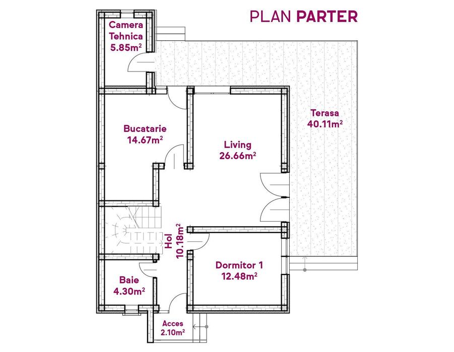 Casa P+E in Damila (Se Accepta Schimb cu Apartament sau Teren)