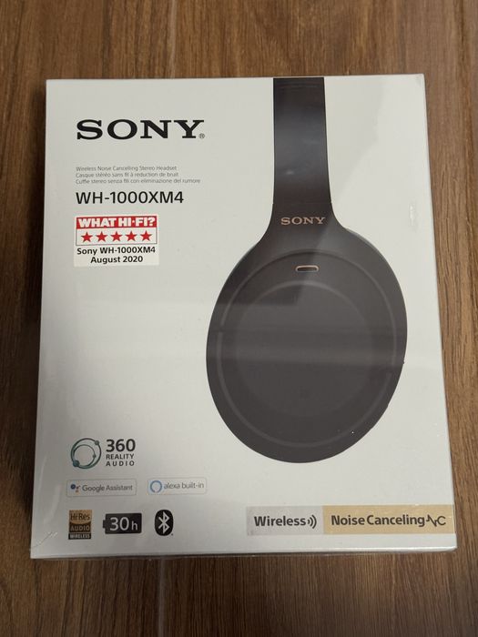 Casti WH-1000XM4 Sigilate