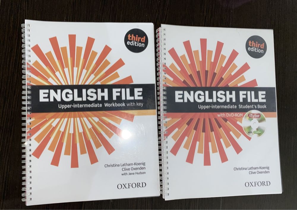 English file upper-intermediate 3rd edition