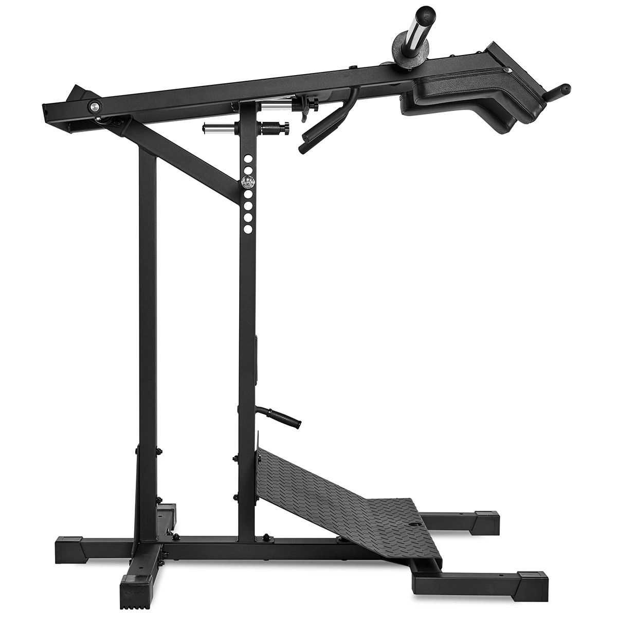 Комбиниран Фитнес Уред Lever Arm Squat, Клек , Прасец