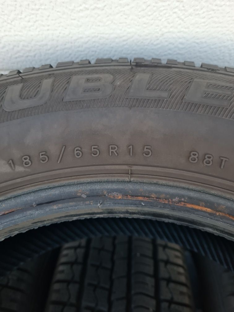 Зимни гуми 4 броя DOUBLE COIN DW300 185 65 R15 дот 2721