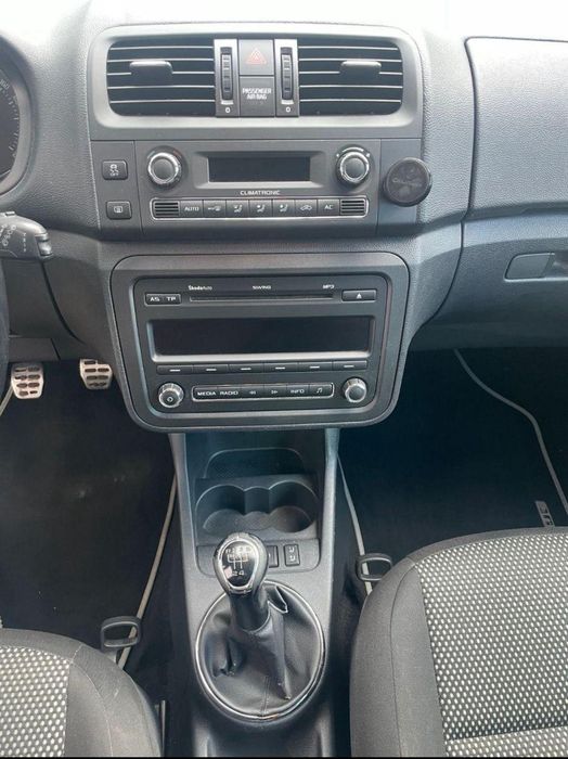 Skoda Fabia Scout