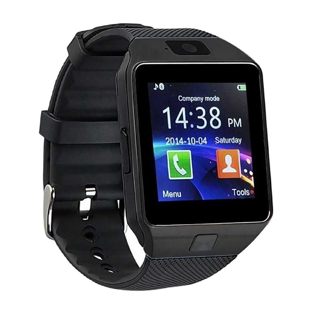 Умные Часы Smart Watch Dz-09. SIM-картой.