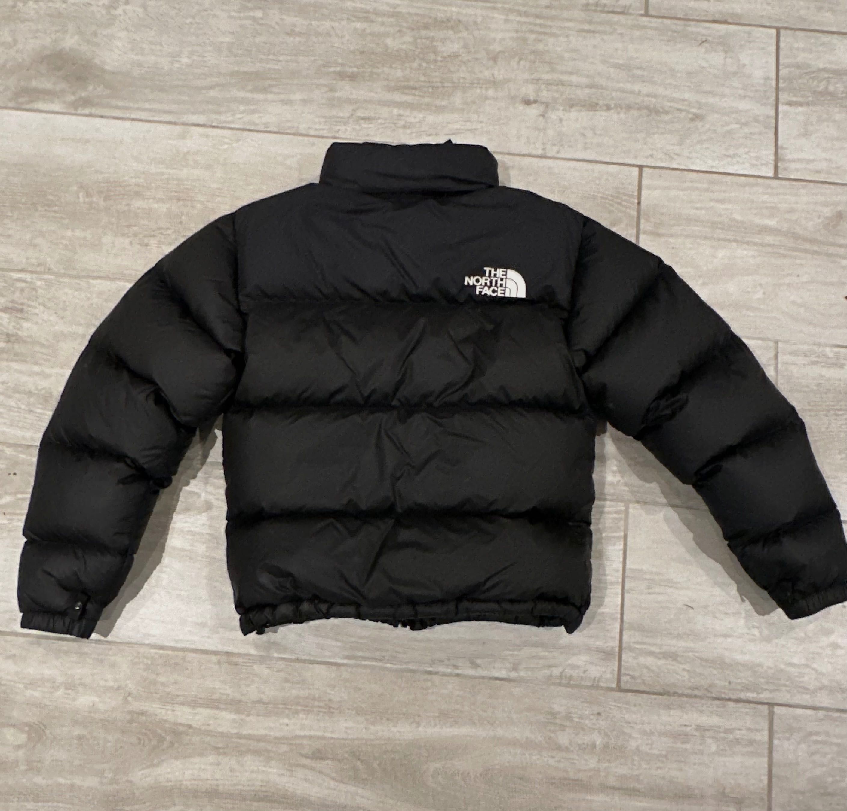 The North Face puffer jacket