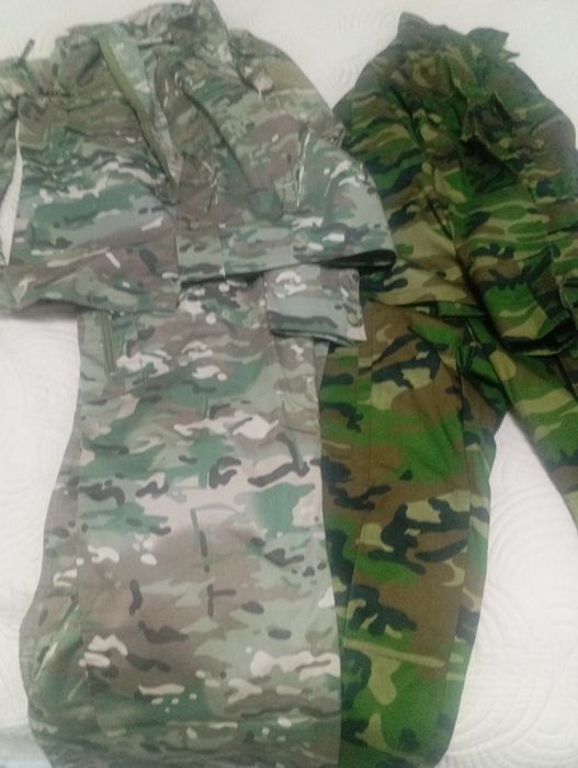 Продам форму военую