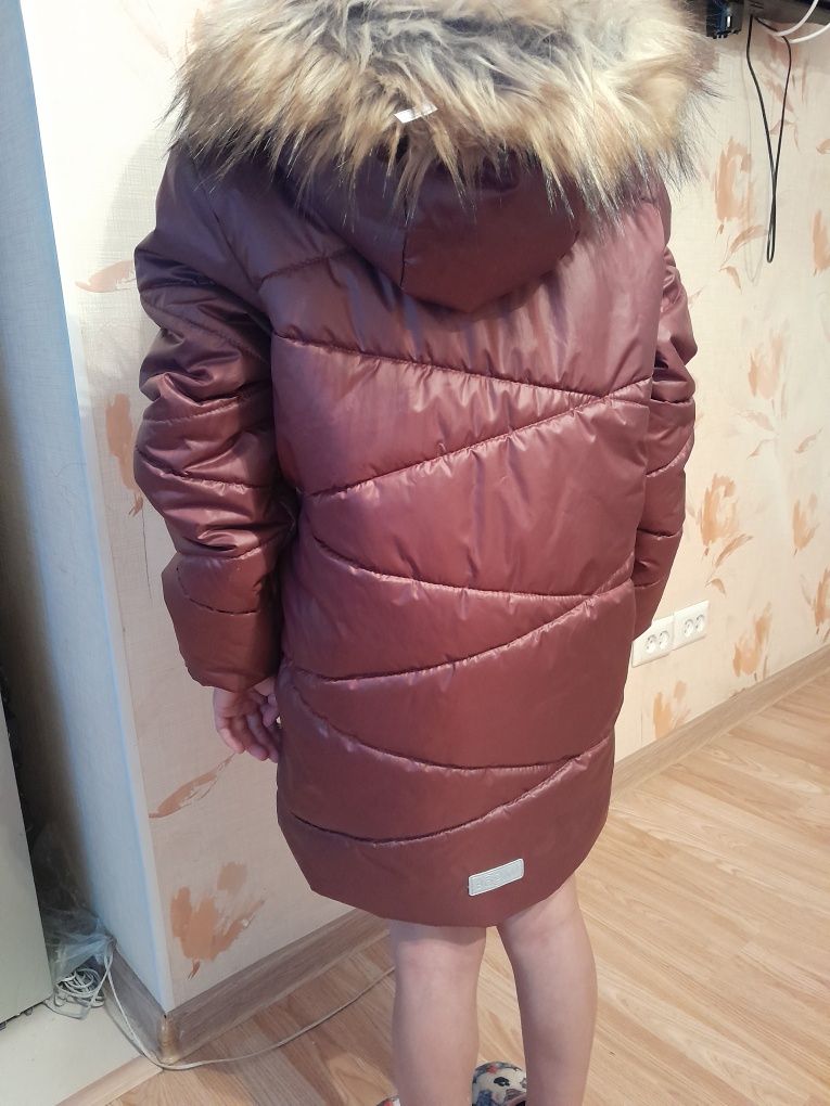 Куртка на мальчика зима, фирма Boom, р 140