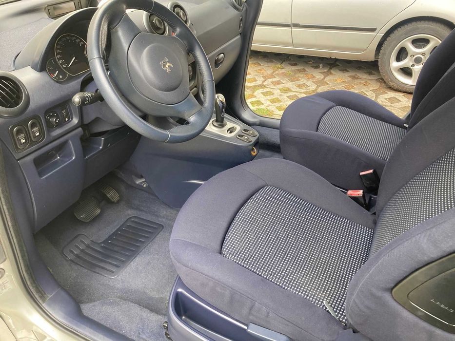 Peugeot 1007 1.6 automatic