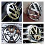 Sigla/Emblema/Logo grila fata Wolkswagen Passat B6,B7,B8,Caddy,Touran