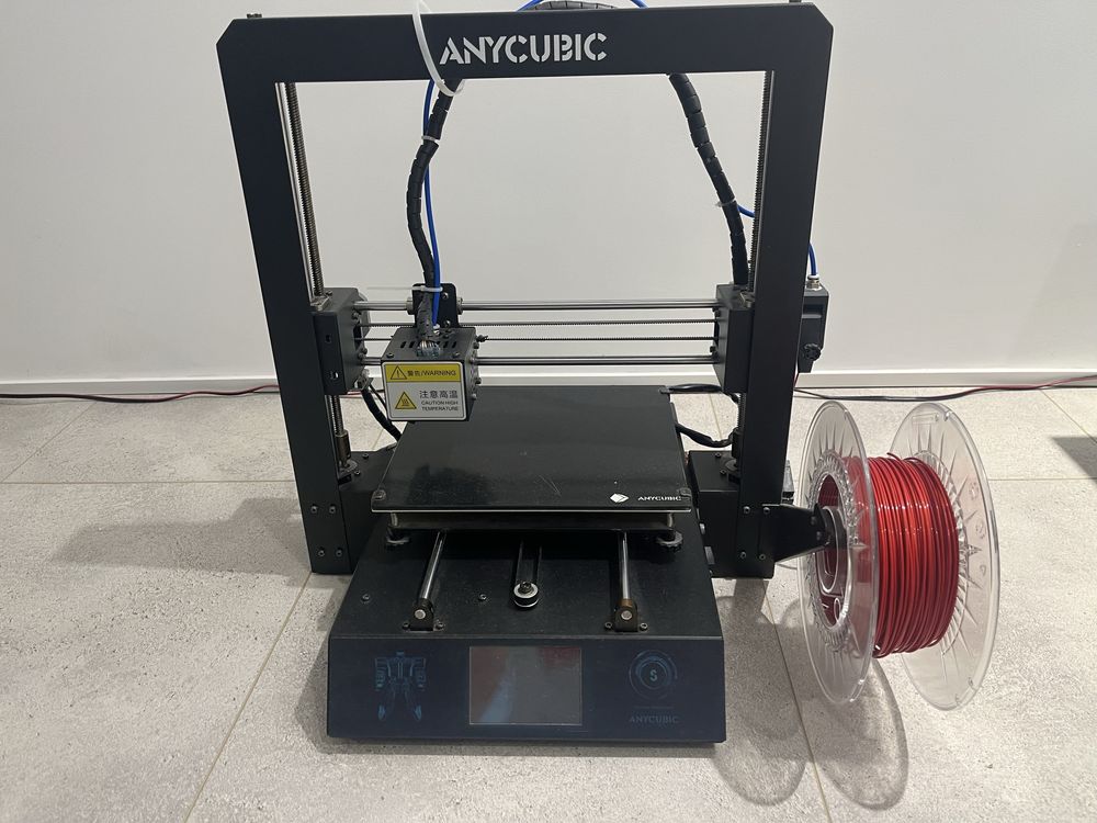 Три броя 3d принтери: AnyCubic MegaS|Tronxy X5SA(corexyz)|Tevo Tornado