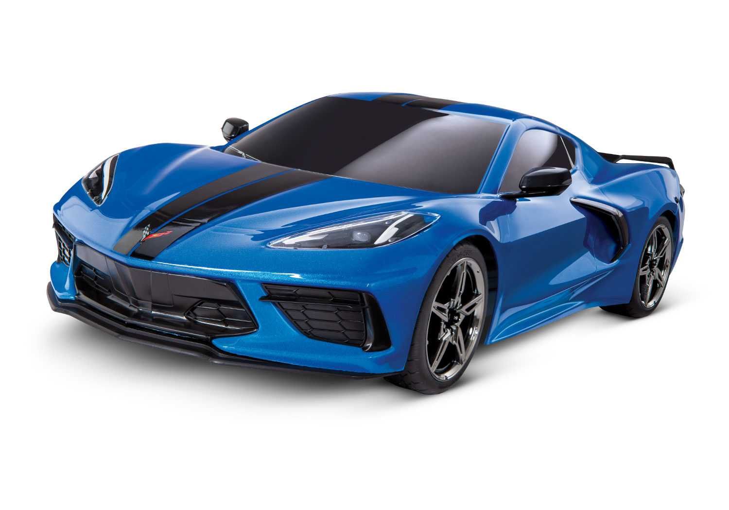 TRAXXAS CHEVROLET CORVETTE Пистова кола с дистанционно с дистанционно