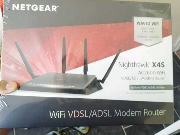 Router Netgear nighthawk x4s d7800 Nou, sigilat.