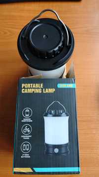 Къмпинг LED лампа