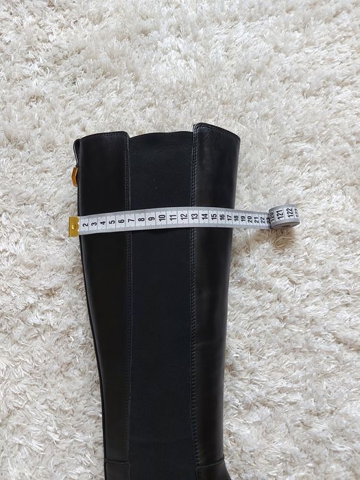 cizme piele naturala Massimo Dutti