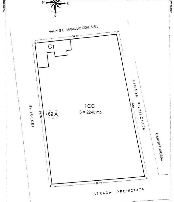 Spațiu 2.240 m² cu curte betonată și birouri – Lumina, Constanța