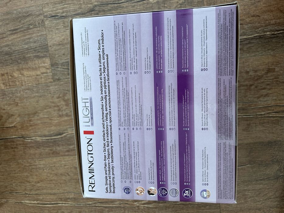 Фотоепилатор Remington IPL6500 i-Light Pro