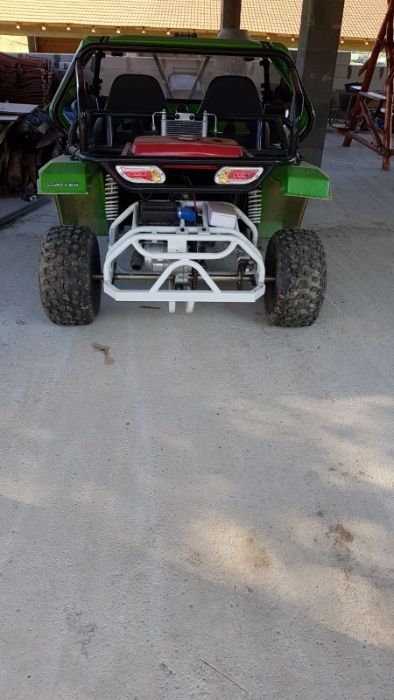 Buggy ATV culoare verde