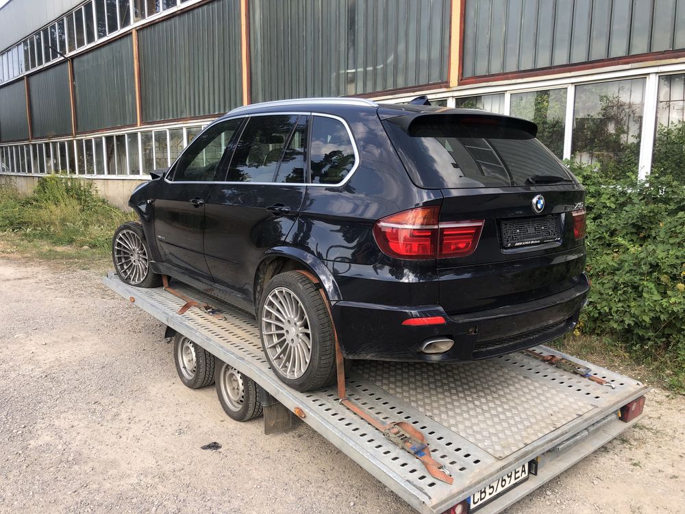 БМВ Х5, Е70 Фейслифт, 4.0д НА ЧАСТИ (BMW E70 face na chasti)