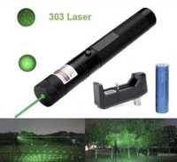 Лазер показалка със зареждаема батерия