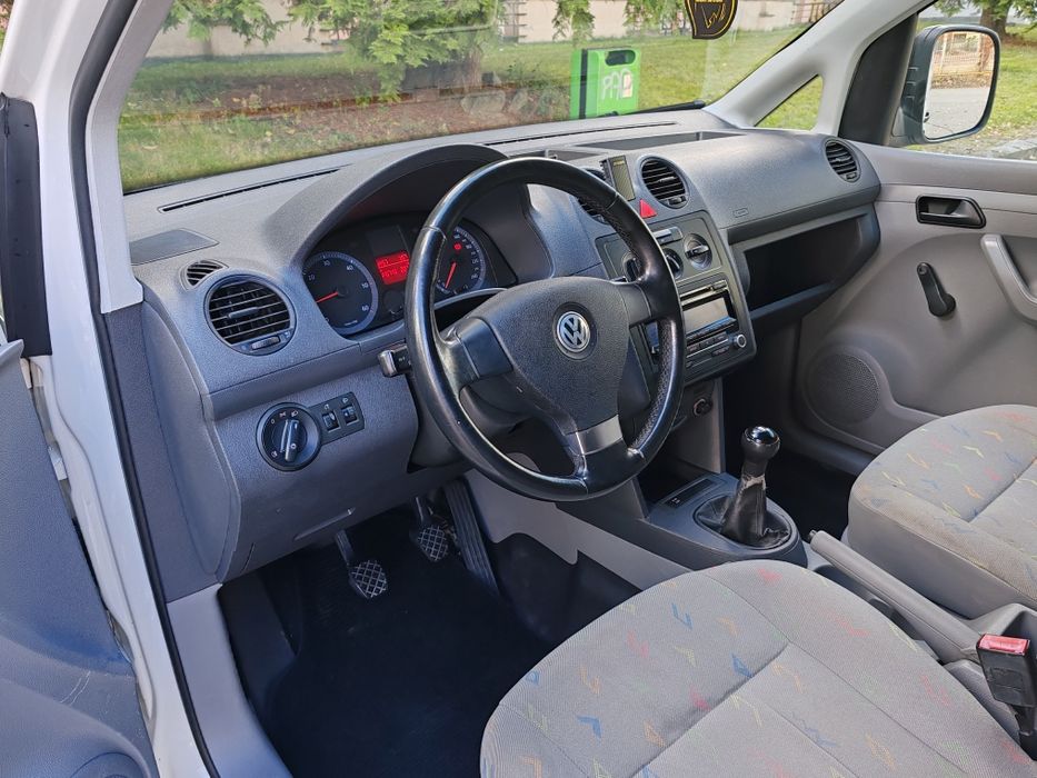 VW Caddy 2.0sdi 70cp 140000km 2007