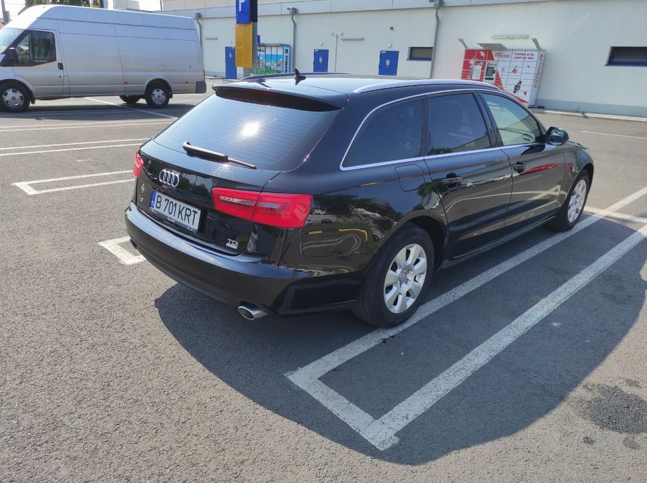 Vând Audi A6-C7,2014,euro 6,diesell