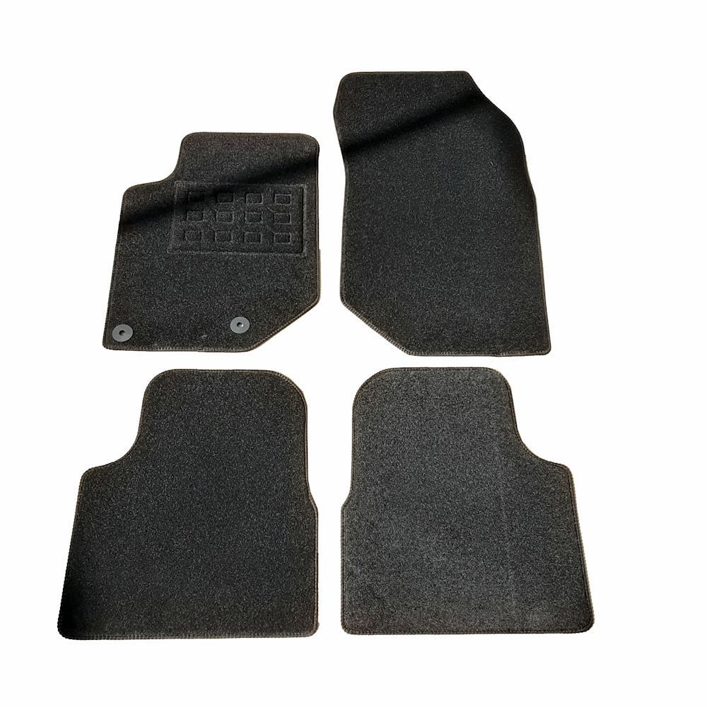 Covorase mocheta Citroen C4 2020-> prezent, Negre, set de 4 bucati