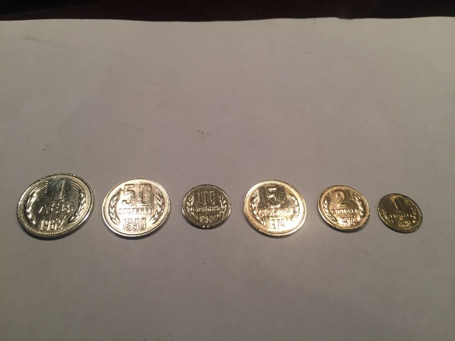 монети 528 бр , медно никелова сплав
