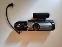 Camera DVR dublă (camera 2 rotativă in diferite poziții, lateral,spate