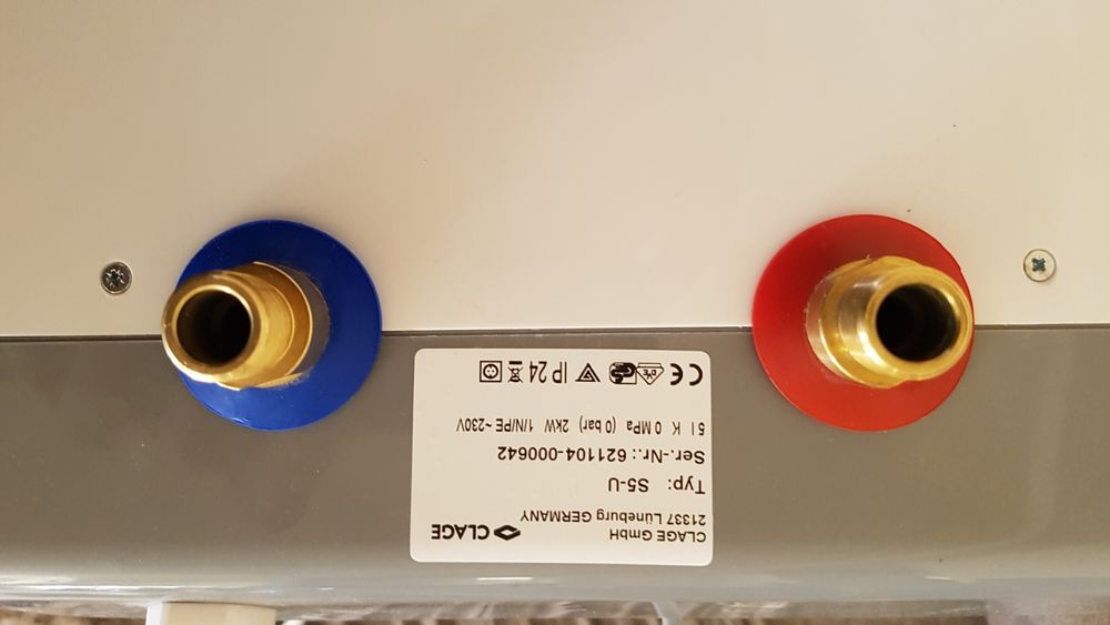 Boiler electric, instant apa calda, import Germany