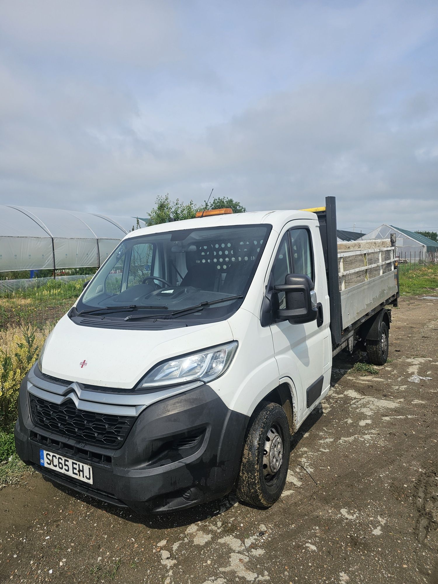 Capota motor Citroen Jumper 2 [2nd facelift] [2015 - 2021]