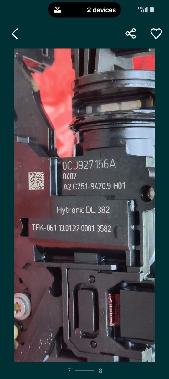 Mecatronic,Calculator sau bloc hidraulic,TCM, cutie viteze Audi