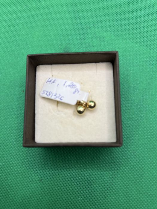 Cercei aur 14k • 1.20g •Amanet Lazar Crangasi • 51813