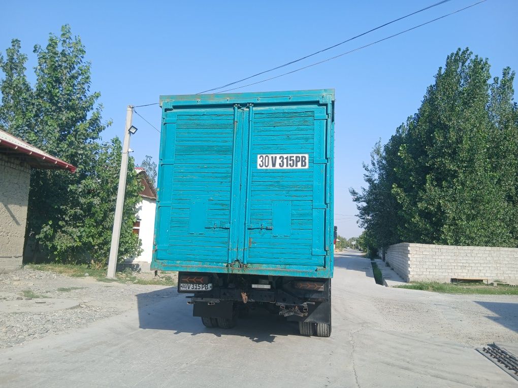 Kamaz bort sotiladi
