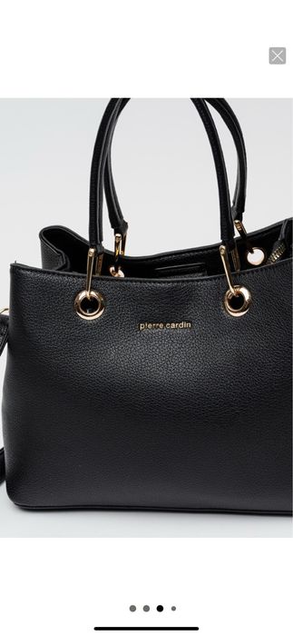 Дамска чанта черна