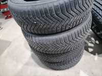 4 зимни гуми, 205/60/R16 4мм грайфер добро състояние