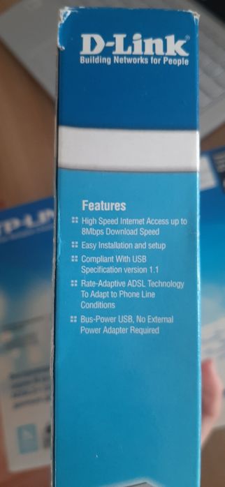 Продам ADSL модем D-Link  DSL-200