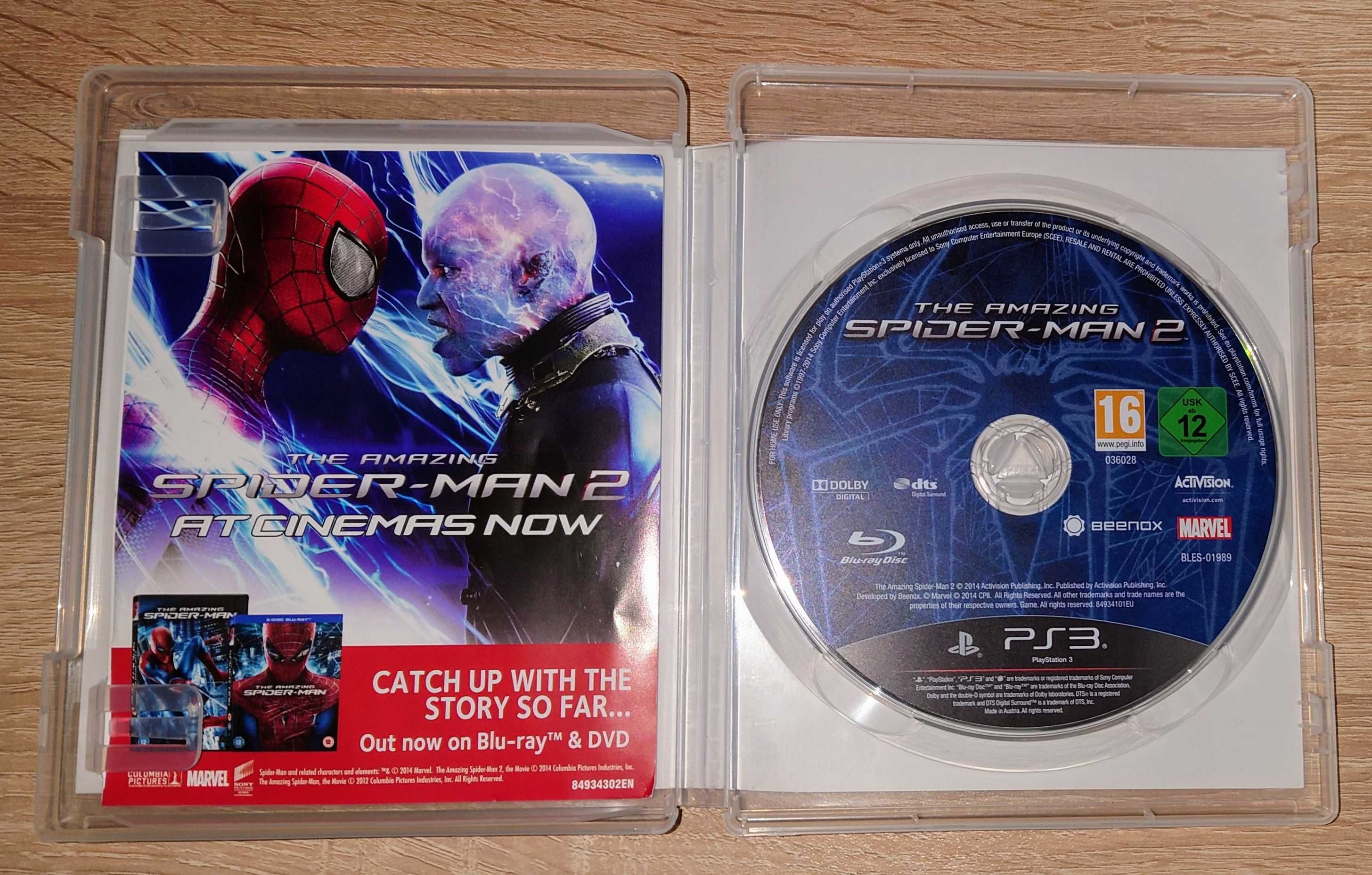 [ PS3 > The Amazing Spider-Man Collection за PlayStation 3