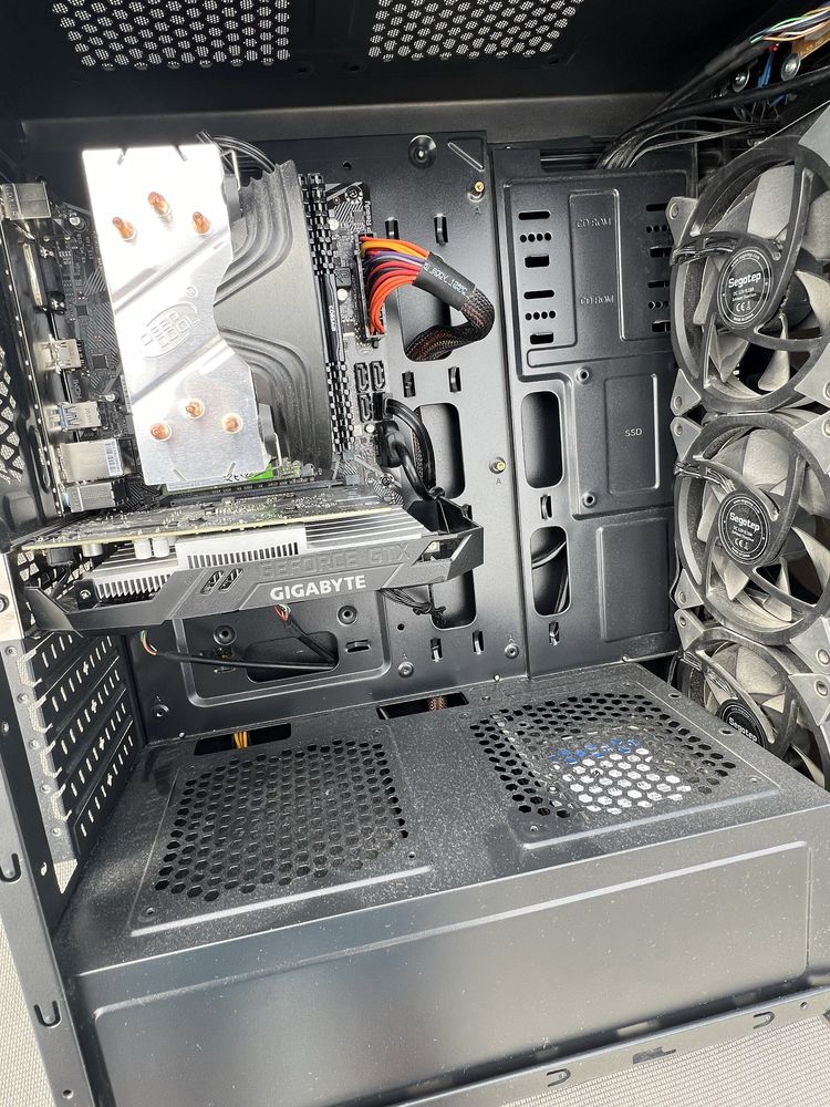 Repar PC/Laptop rapid -Instalare Windows, curatare, optimizare