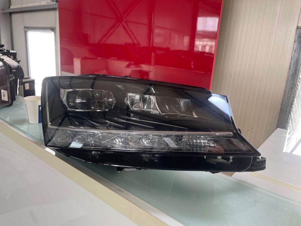 Skoda Fabia Десен Фар