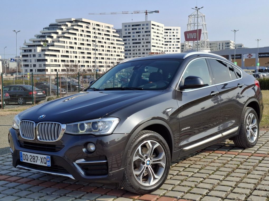 BMW X4 2.0 D Automat 190cp Euro 6 4X4