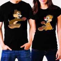 Тениски за двойки Чип и Дейл: Спасителен отряд (Chip n' Dale)