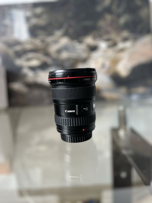 Obiectiv canon 17-40mm f4 seria L