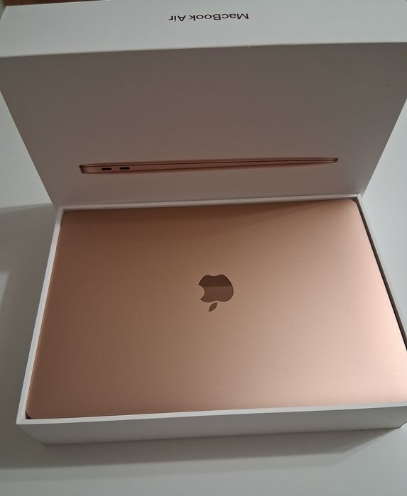MacBook Air with Apple