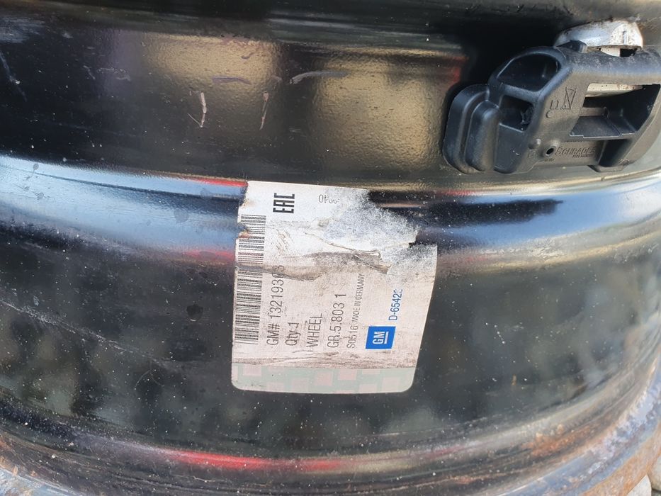 Jante opel insignia r17