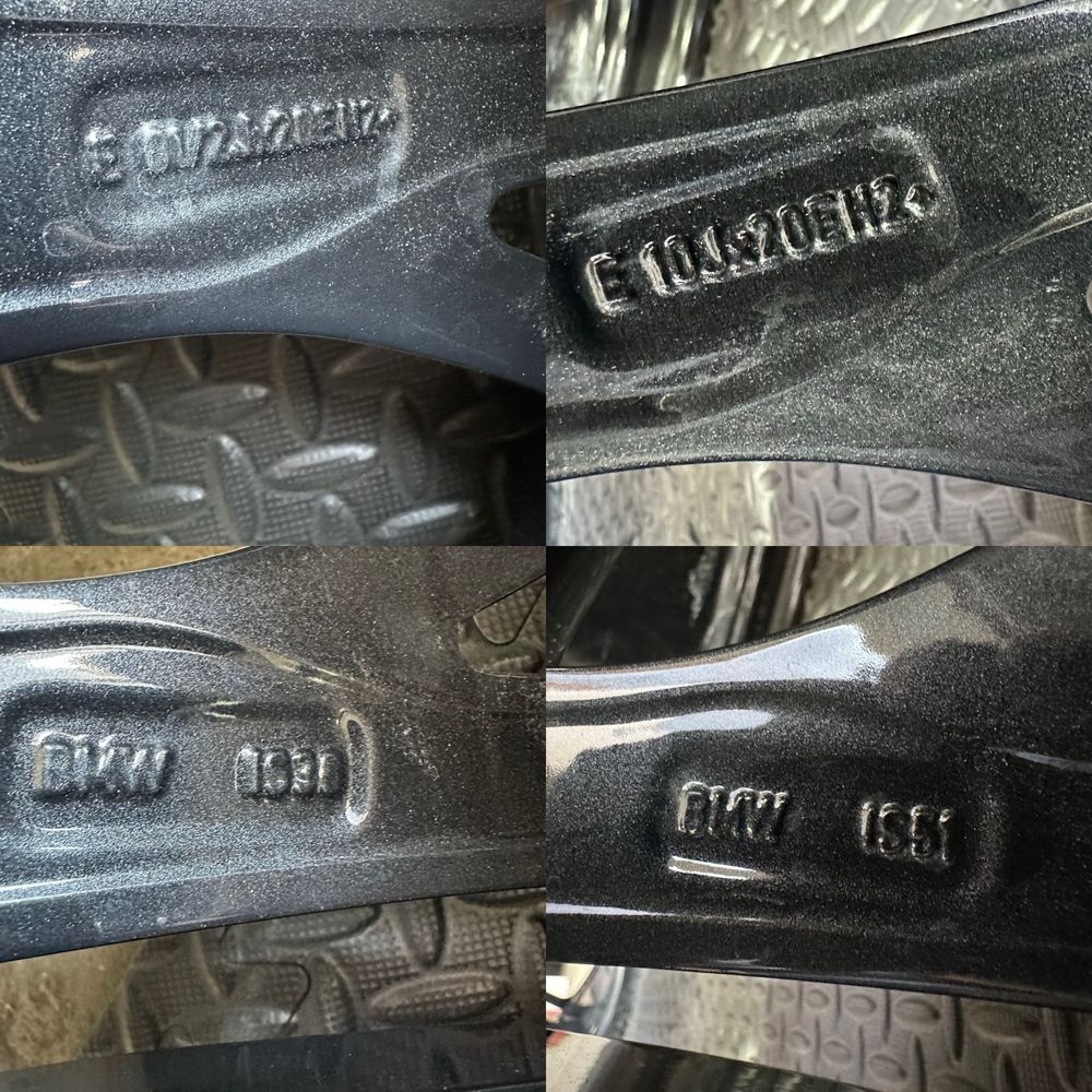 20-ки 5х120 Style 310 - M double spoke -f25/26 - X3-X4 БМВ-спорт пакет