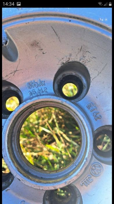 Jante 5x100 r16 impecabile