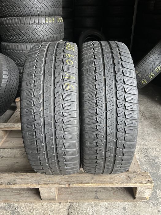 2 anvelope de iarna 215/60/16 Falken 5 mm!
